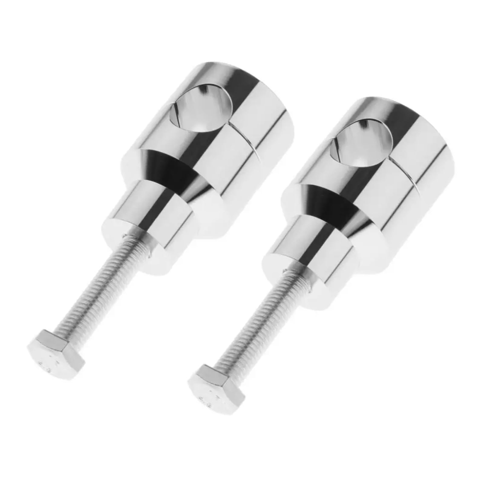 Riser Manubrio Moto Compatibile con Suzuki I Riser Manubrio per Moto Morsetto con Bullone Parti Manubrio Supporto Manubrio Riser Manubrio Kit Barre Riser Manubrio