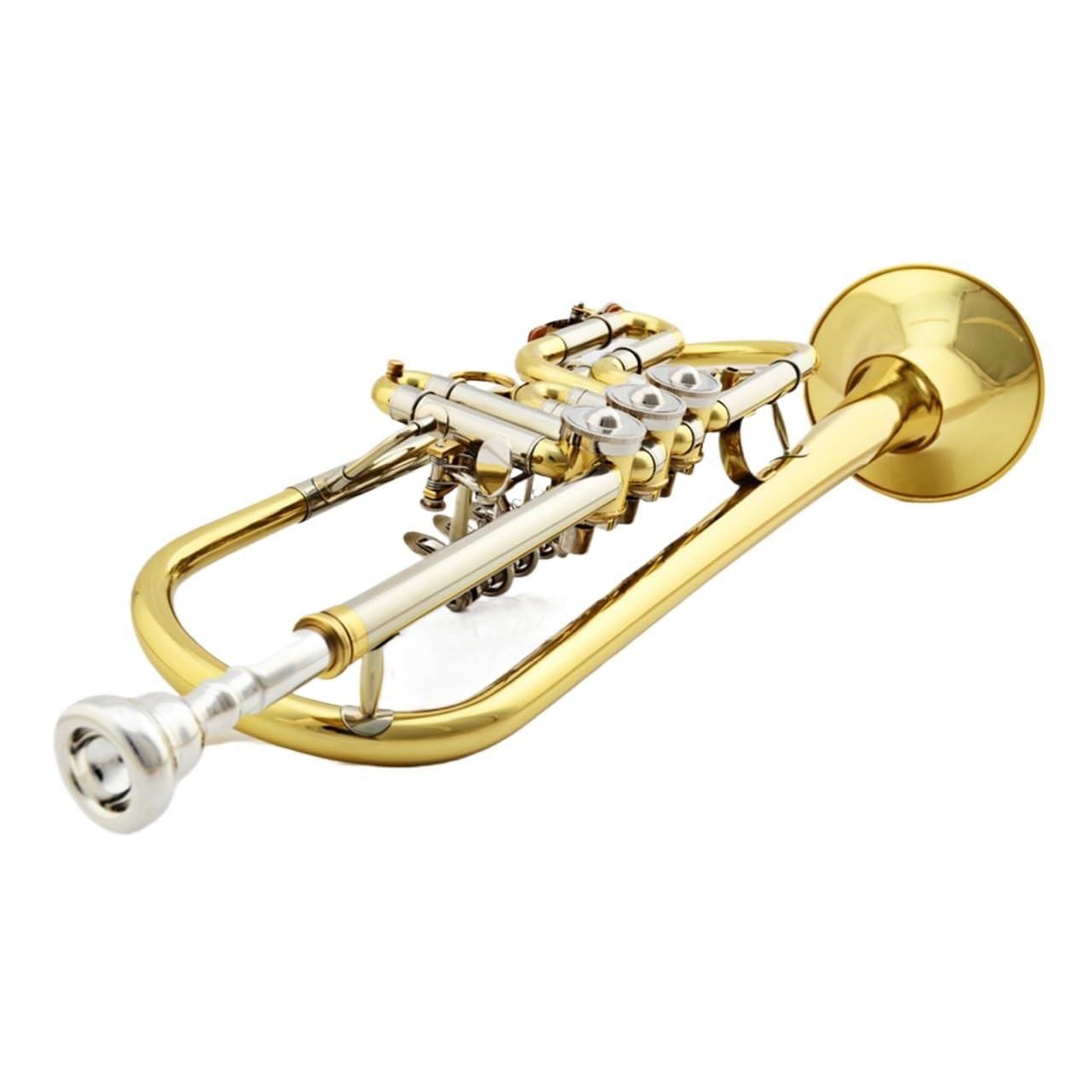 trąbka instrument Standardowy instrument trąbkowy Trąbka z płaskim kluczem – sprzedaż hurtowa