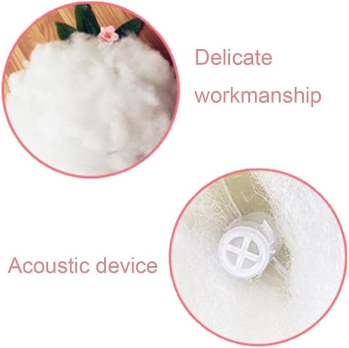 Juguete Squeaky de Pepino para Perros, Mordible y Sonoro miniatura 5