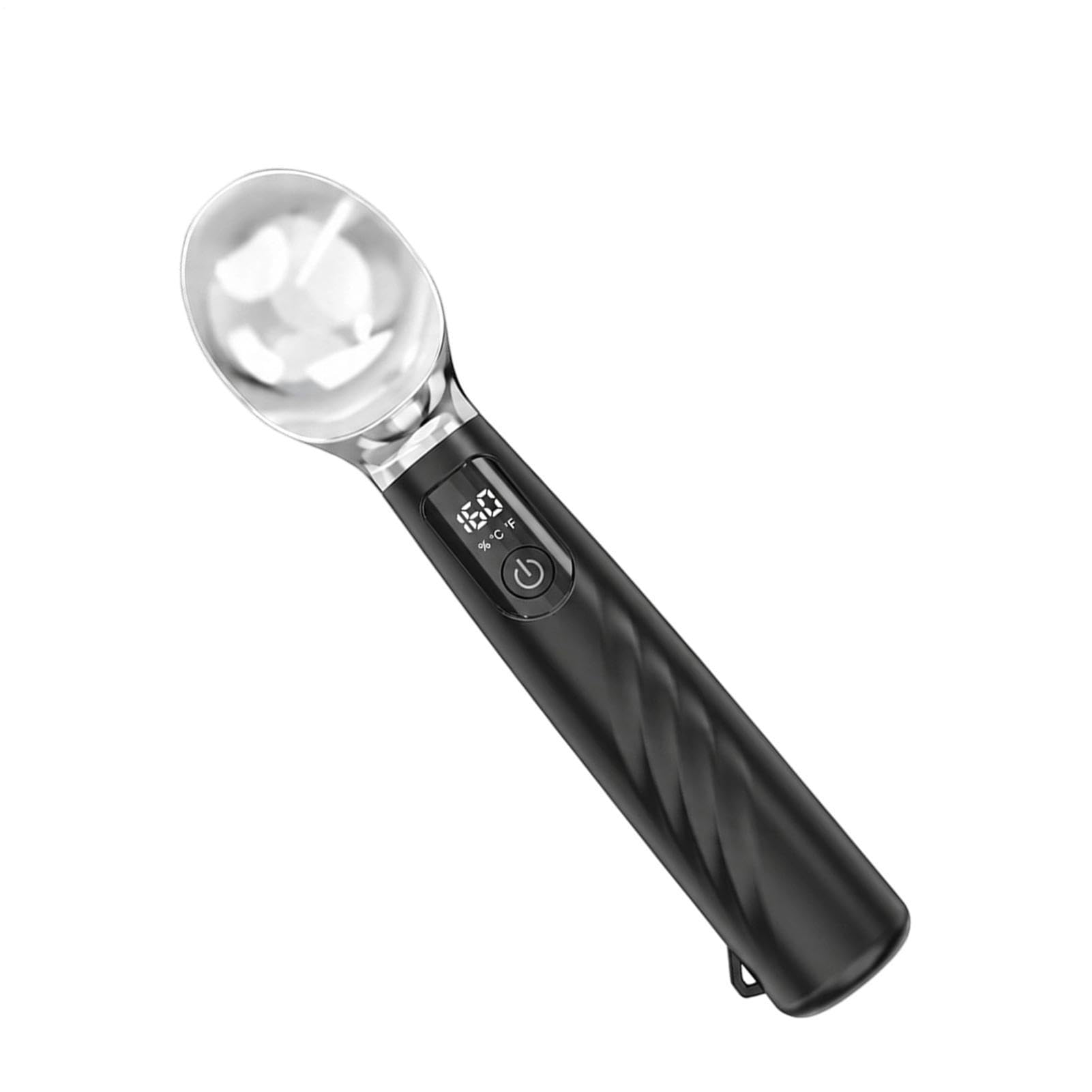 Cuillère À Glace Chauffante Scooper Rechargeable Antiadhésif Avec Batterie