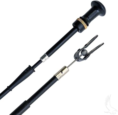 Miniatura 2 de Cable de estrangulador para carrito de golf Yamaha G2 y G9 para carros de gas