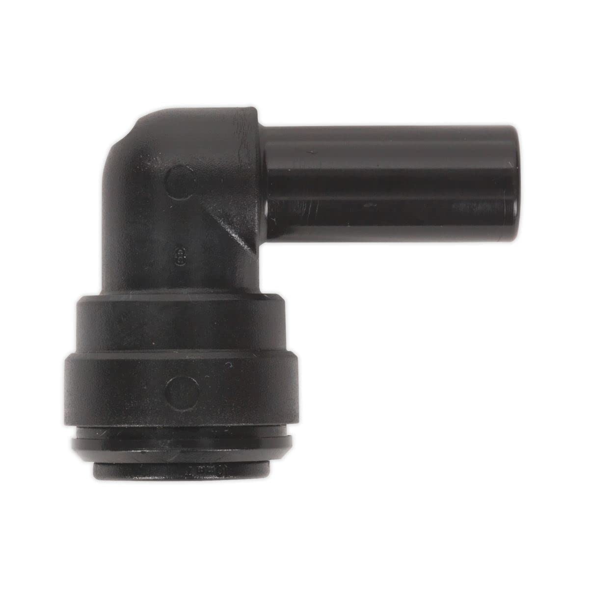 Sealey JGCET10 Stem Elbow 10mm Pack of 5 (John Guest Speedfit® - PM221010E)