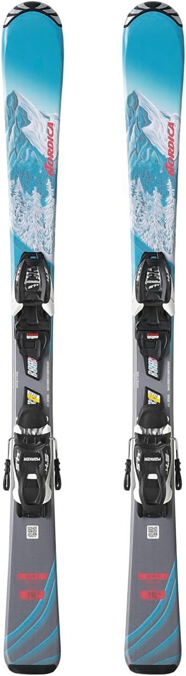 2024/25 Nordica Team G (110-140) + J7.0 FDT Kid's All Mountian Skis