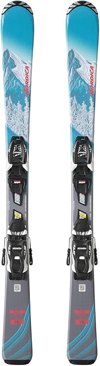 2024/25 Nordica Team G (110-140) + J7.0 FDT Kid's All Mountian Skis