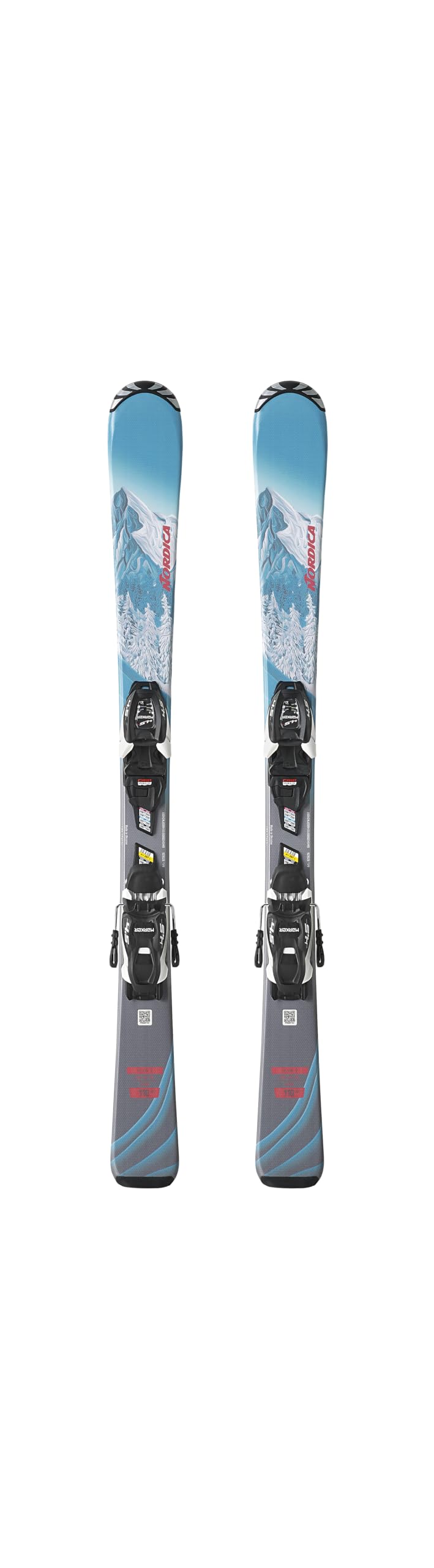 2024/25 Nordica Team G (110-140) + J7.0 FDT Kid's All Mountian Skis