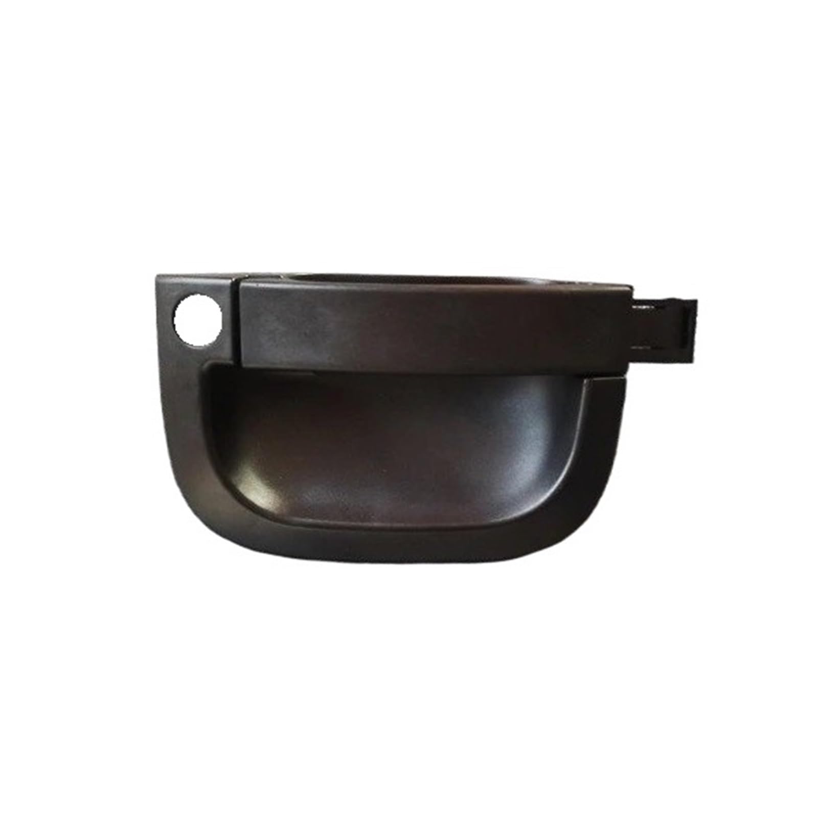 DUDUYANG Car Outside Door Handle for Kia for Bongo K2700 K2900 Front Door Outside Handle Platsic Black