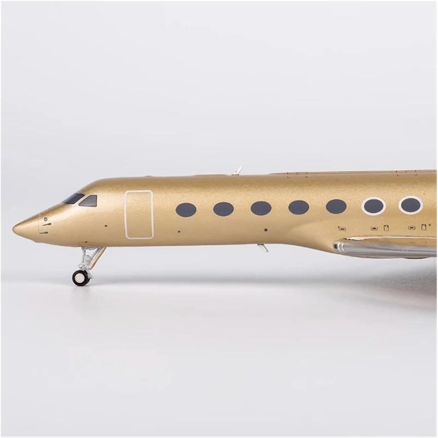 金属製飛行機模型 モデルダイキャスト 1:200 ガルフストリーム G550