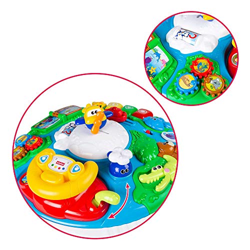 Mesa de actividades trotamundos winfun para estimular el gateo y equilibrio 4
