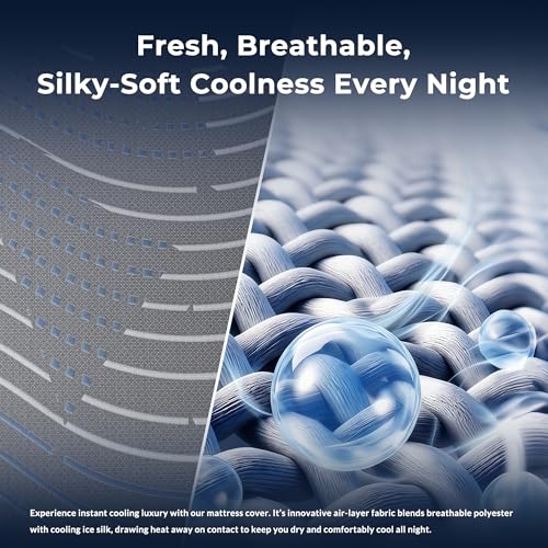Image of Twin XL Mattress 14-Inch Gel Memory Foam Mattress - Foam Made in USA for Luxurious Cool Sleep & Pressure Relief, CertiPUR-US Certified, Medium Support, 38 inchx80 inch, Grey