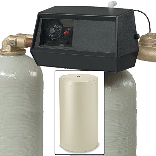 Buy Fleck 48k 9000SXT dual tank water softener 48,000 grain with 9000