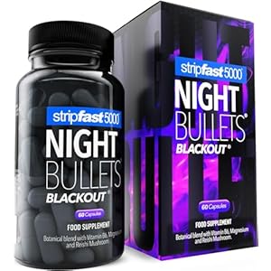 Night Bullets Capsules for Women and Men