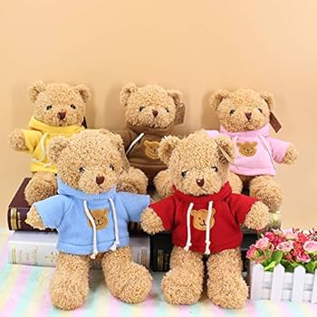 Amazon.co.jp: Tiiyar ぬいぐるみ くまの人気ベア 可愛い熊 プレミアム