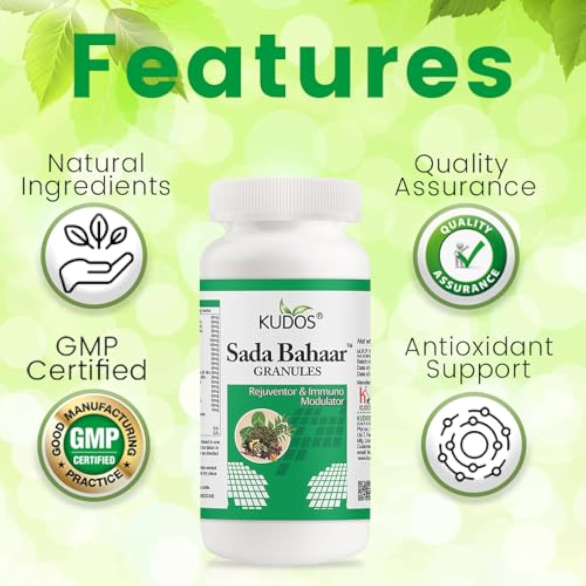 Sada Bahaar Granules, Rejuvenation & Immune Modulation Supplement