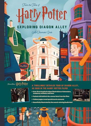 Harry Potter: Exploring Diagon Alley (From the Films of Harry Potter)