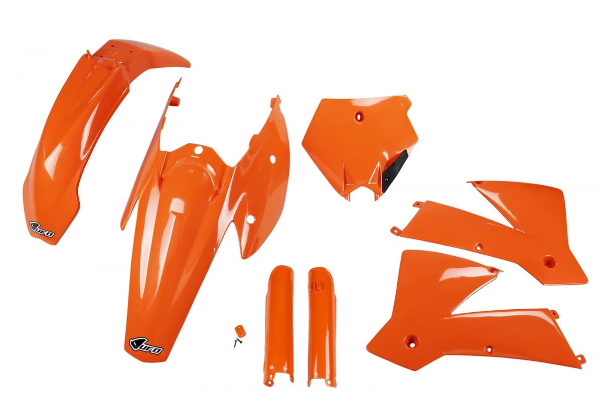 UFO PLAST full kit arancio Ktm SX 450 2004-2004