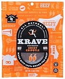 Krave Sweet Chipotle Beef Jerky, Gluten Free, 2.7 Ounces (Pack Of 8)