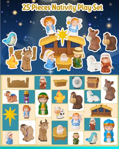 Cooltune CT-NATIVITY-20231215 Set For Kids, Toddlers thumb #1
