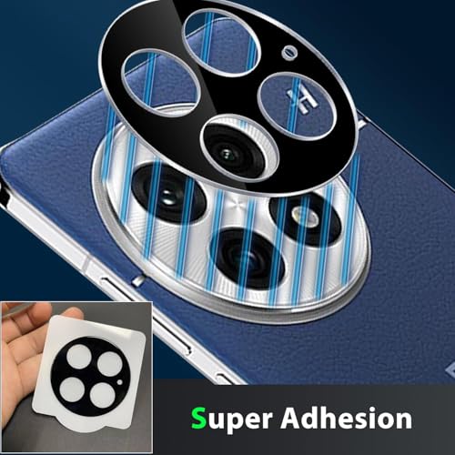Image of PreCure [2 Pack] Camera Lens Protector for OnePlus 13 - 9H Hardness Ultra-Thin Tempered Glass, HD Clarity, Scratch-Resistant (Black)
