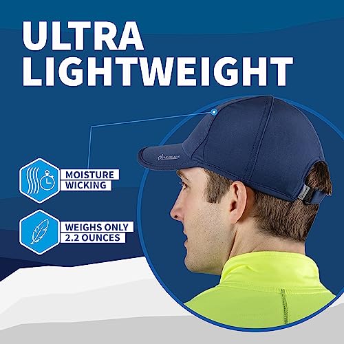 Image of TrailHeads Men's Running Hat with UV Protection | Quick Dry Sports Hats for Men | UPF 50 Hats | Summer Hats for Men