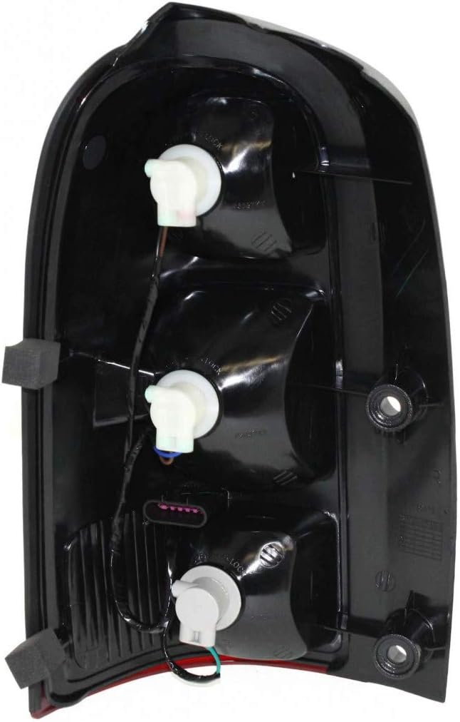 KarParts360 For Chevy Uplander 2005-2009 Tail Light Assembly Passenger Side | Replacement For GM2801183 | 15787132, 615343486475