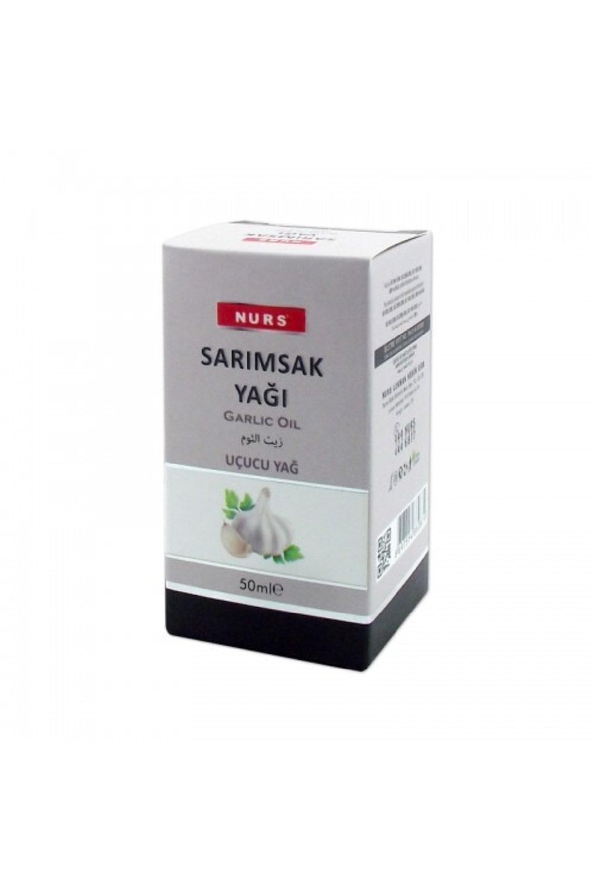 Nurs Lokman Hekim Sarımsak Yağı 50 Ml. 2522737799791