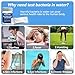 Coliform Bacteria Test Kit: 12-Pack Easy at-Home Well, Tap, Pool, Spring, Pond, Lake Drinking Water Quality Test