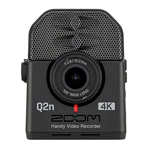 Zoom Q2n-4K Audio Video Recorder