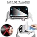 Suoman 6-Pack for Apple Watch Series 6/5/4/SE 3/SE 2/SE 1 40mm Privacy Screen Protector, [Not Glass] [Anti-peeping] Flexible TPU Soft Protective film