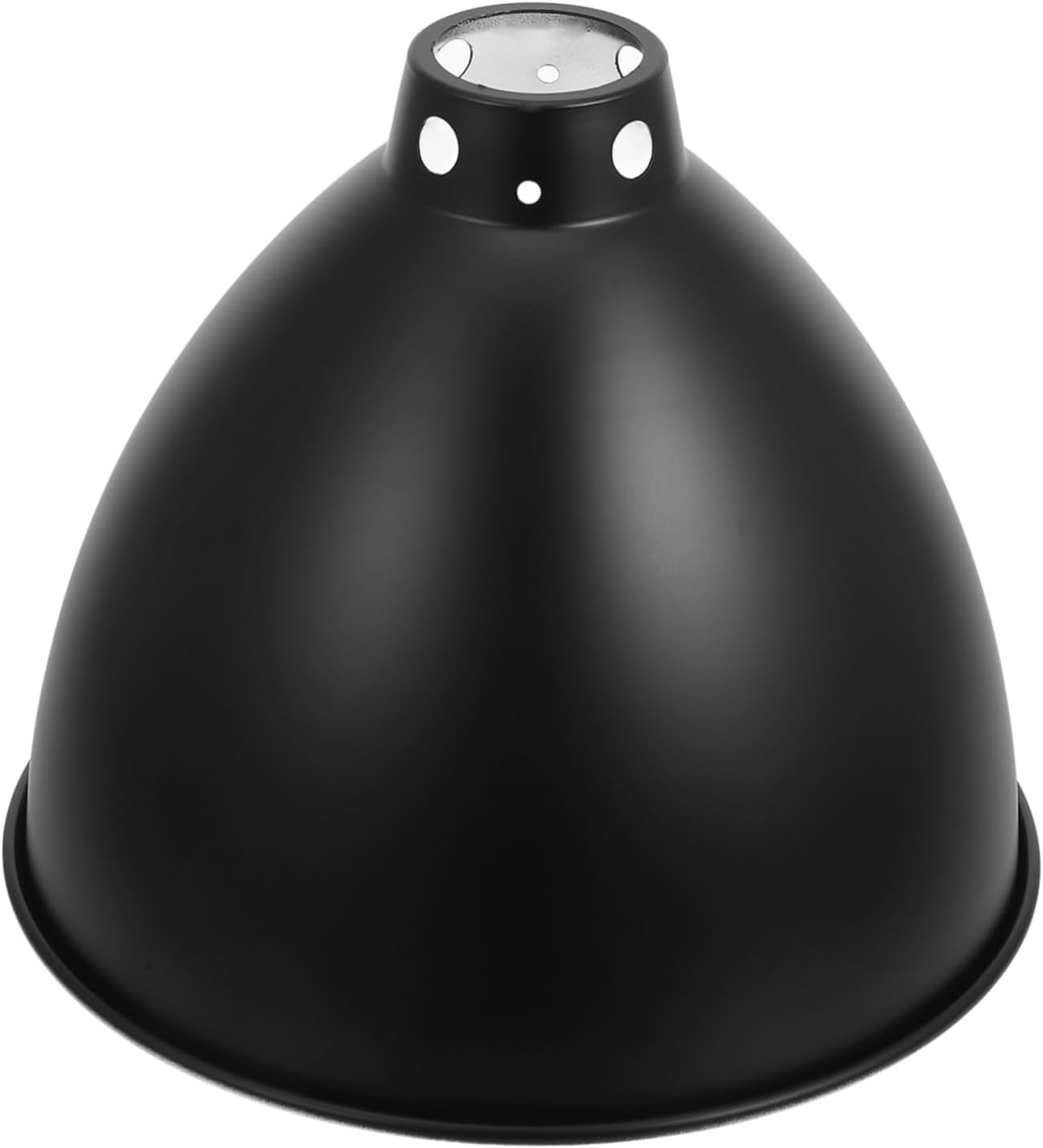 2pcs -scald Reptile Heat Lamp Reflector Cover Basking Light Shade for Optimal Light Utilization for Bearded Dragons Turtles and Lizards