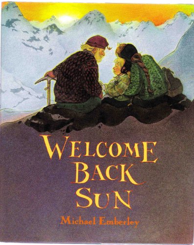 Welcome Back, Sun 0316236470 Book Cover