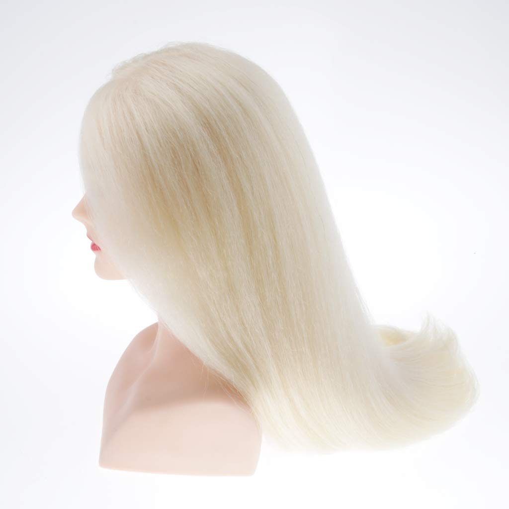 Almencla Salon de Coiffure, Barbier, Cosmétologie, Maquillage, Coiffure, Mannequin Tête de Mannequin, Beige