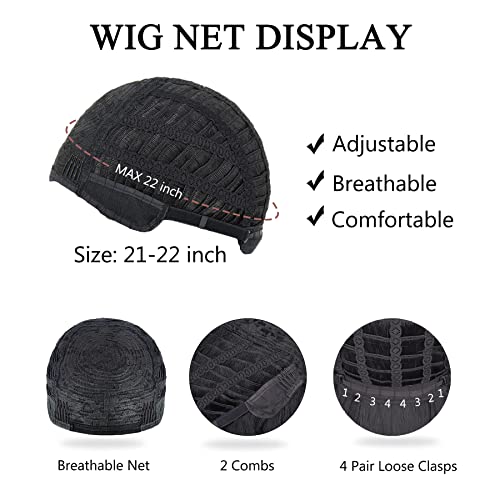 Keat Curly Wigs For Black Women Short Big Curly Kinky Wigs For Women Afro Wavy Black Mixed Brown Wig With Bangs Cute Natural Synthetic Wigs For African American Women K002 #TOP5