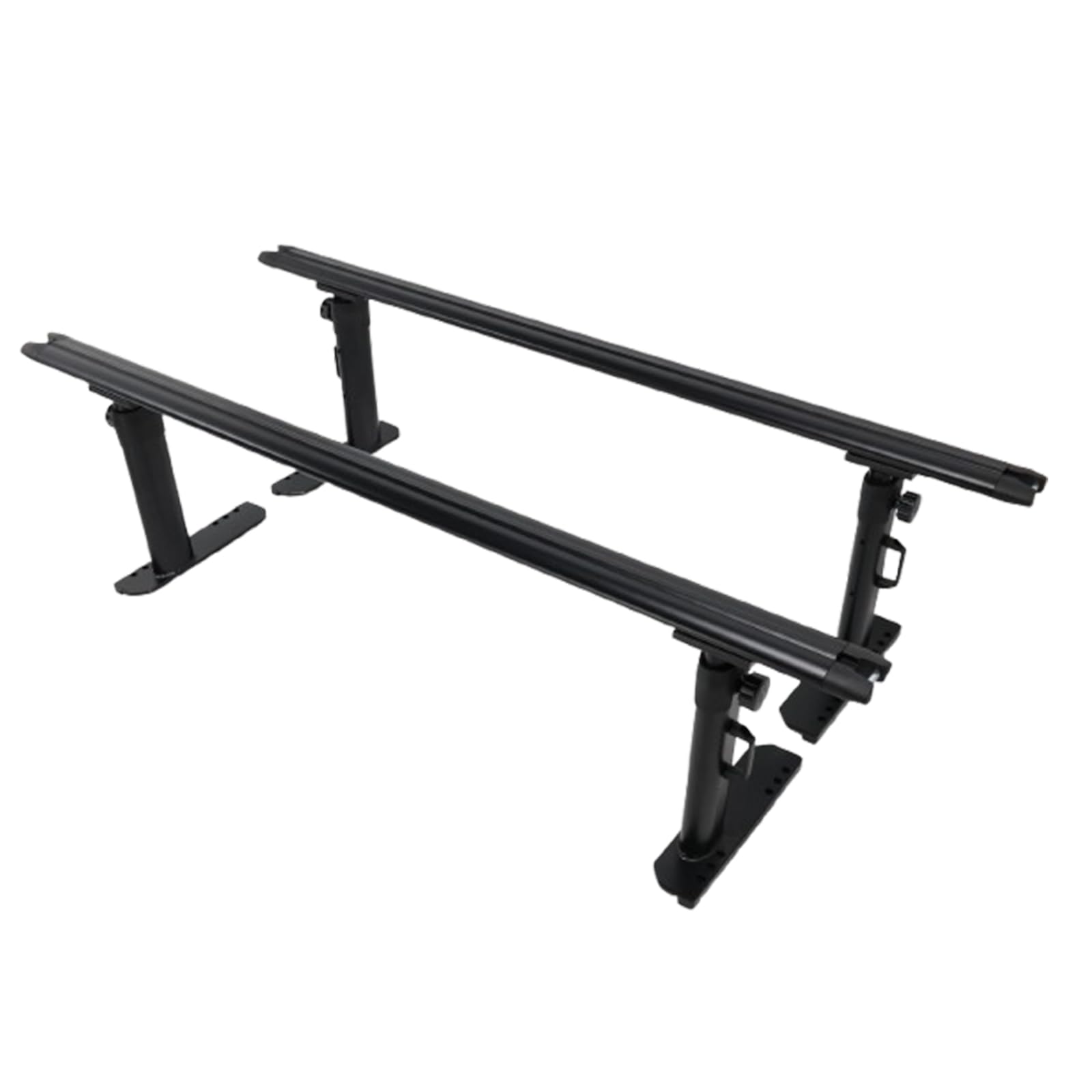 Photo 1 of AUXPACBO Truck Ladder Rack for F150, Ram, Silverado, Sierra with Tonneau Cover, Height-Adjustable Bed Rack