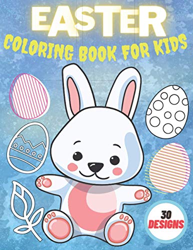 Easter Coloring Book For Kids: Activity Books For Children And Preschoolers Perfect Gift image 2