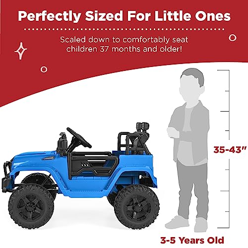 image for Best Choice Products 12V Kids Ride On Truck Car w/Parent Remote Contro