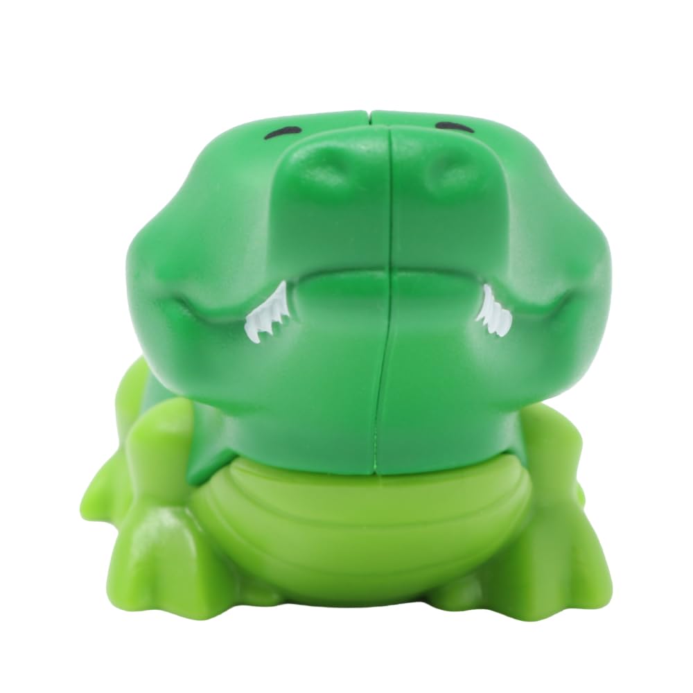 Fisher-Price Ersatzteil Little People Arche Noah Zoo Safari Dschungeltiere Spielset JLV11 - Ersatz dunkelgrüne Alligatorfigur