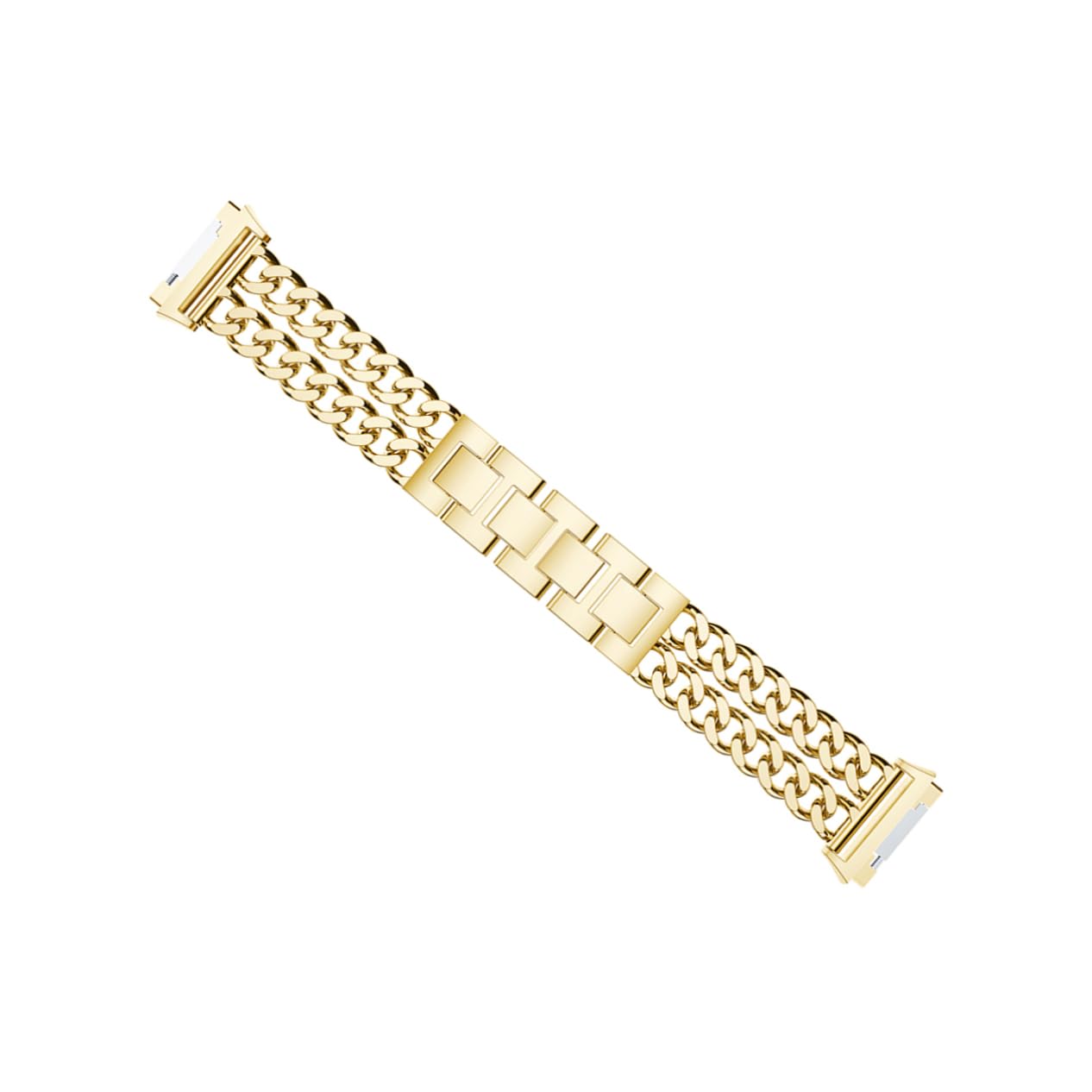 Hemobllo 2 Pièces Bracelet Ionique Bracelet De Montre Ionique e De Montre Intelligente Double Rangée Cowboy Chaîne Denim Chaîne Solide Chaîne En Acier