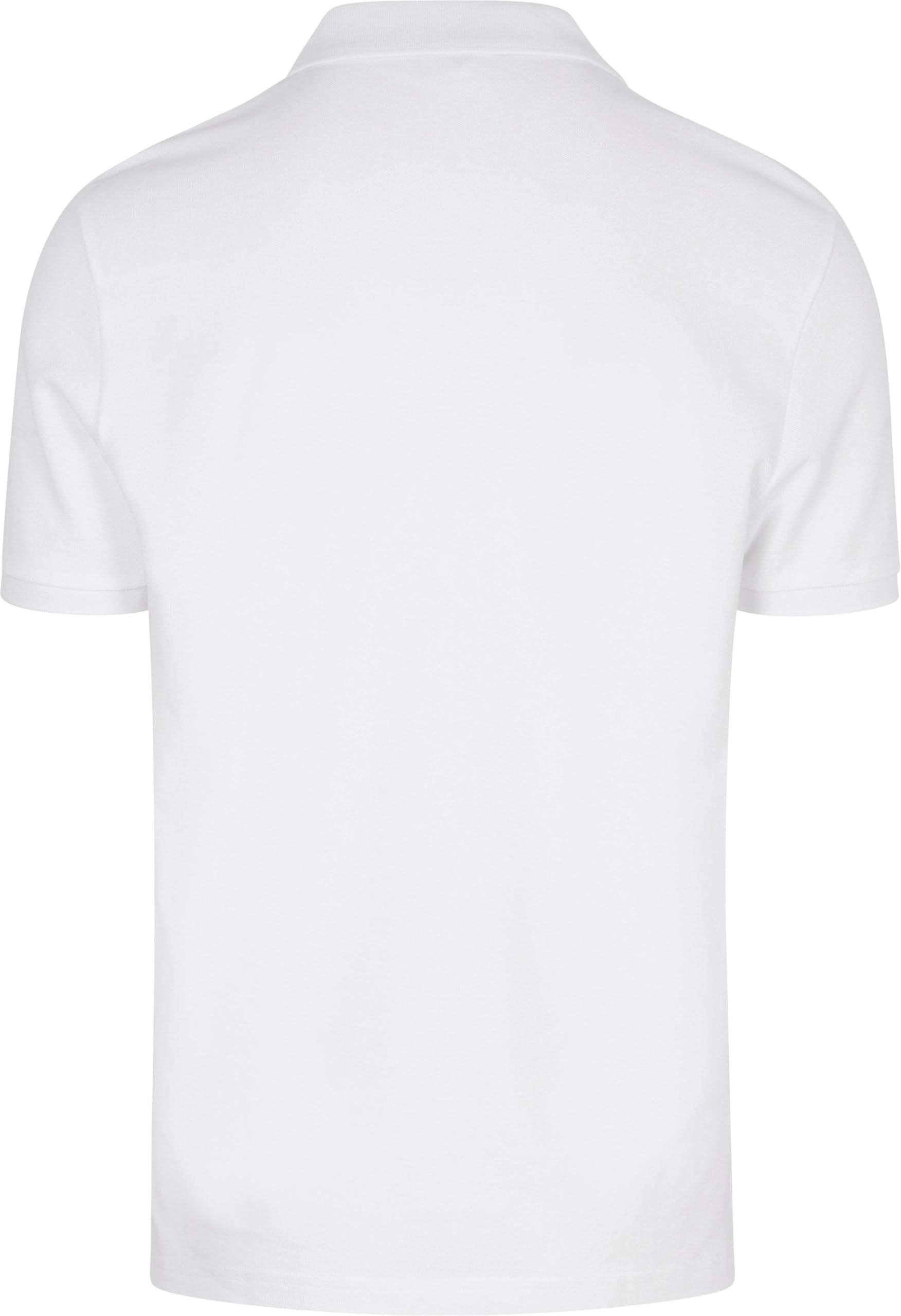 Profuomo Polo de piqué para hombre – Talla Modern Fit