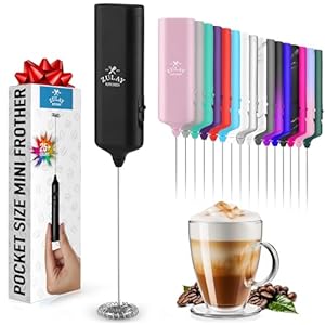 Mini & Mighty Milk Frother Wand – ...