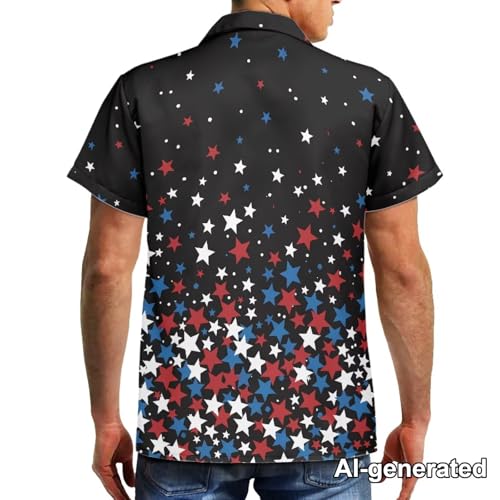 Image of Hawaii Matching Couple Outfits Husband and Wife Clothing Fashionable Mens Casual Shirts Hawaii Dress with Soft Fabric