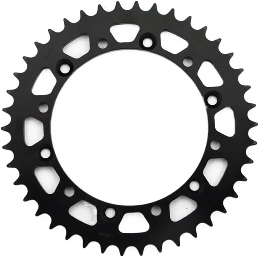Compatible with KLX250 KX500 KDX200 KDX250 KX125 KDX200 KDX175 KX125 520 Chain Motorcycle Rear Sprocket Gear(49 Teeth)