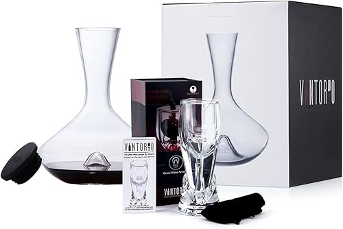 Miniatura 2 de Omni - Juego de aireador de vino y decantador Citadel por Vintorio