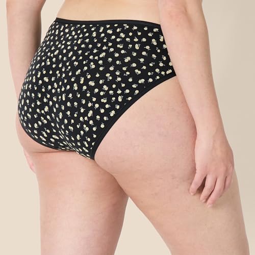 Image of Amazon Essentials Women's Cotton Bikini Brief Underwear Plus