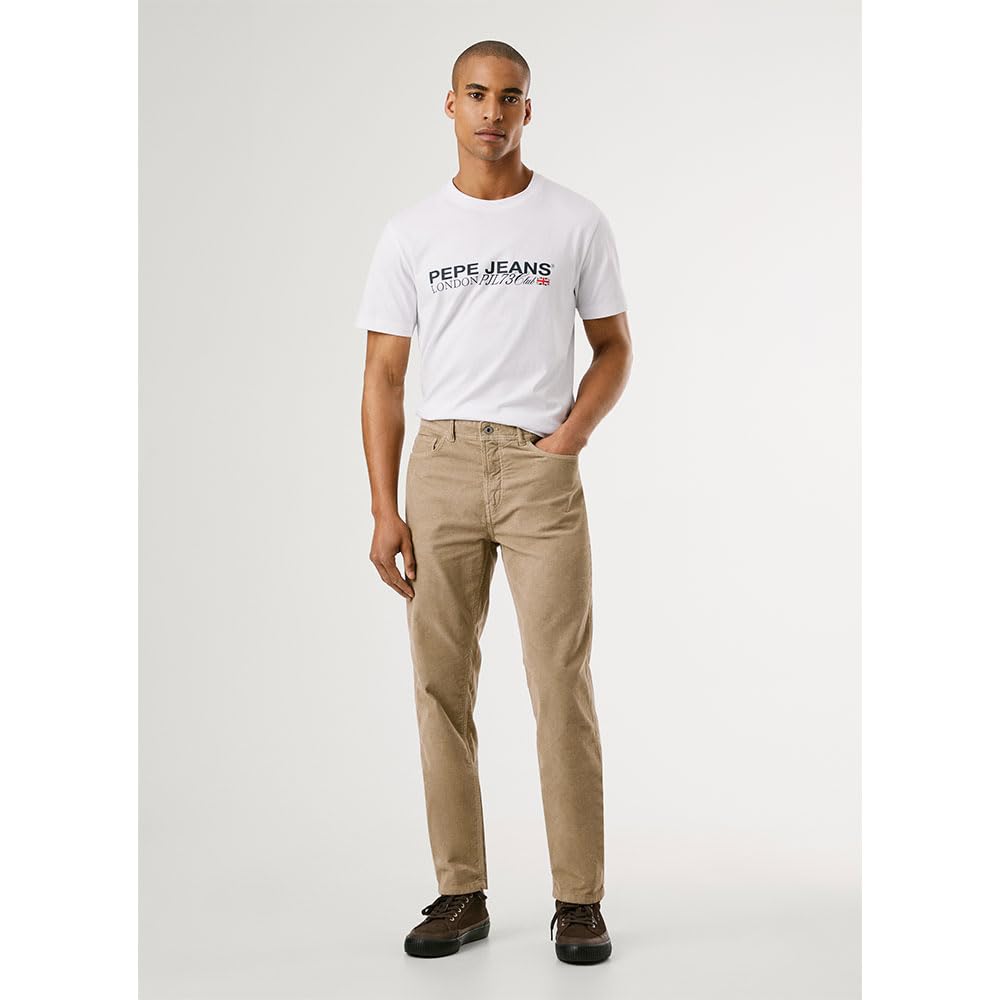 Pepe Jeans Slim Five Pockets Corduroy Pantalón para Hombre