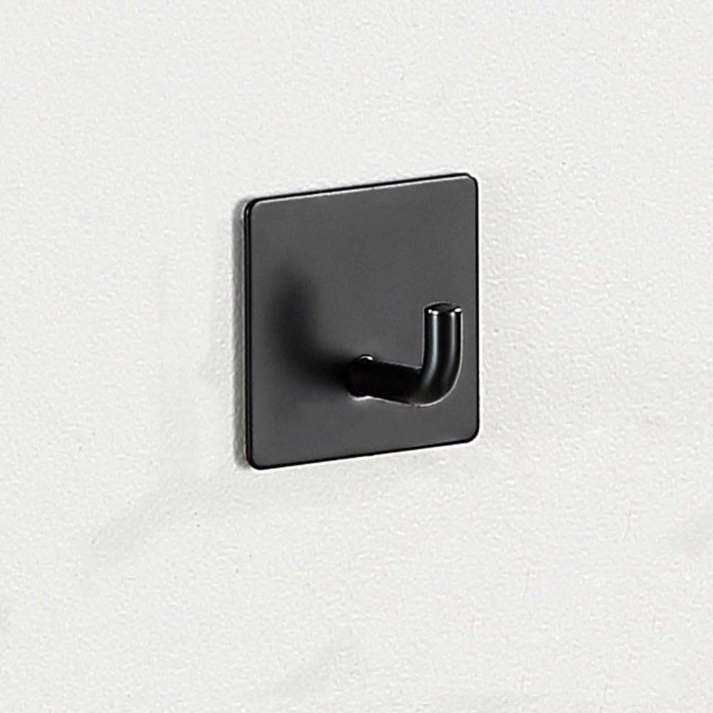 VVW&LIU 304 Stainless Steel Heavy Duty Towel Rack,Bath Towel Rod,Towel Ring,Toilet Paper Holder,Adhesive Hook,Bathrobe Hook, Wall Mou