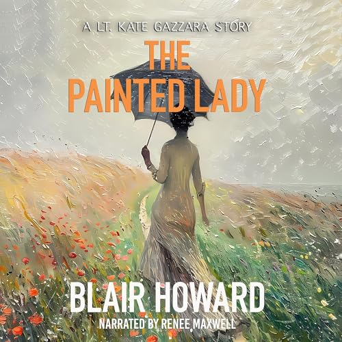 The Painted Lady Audiolibro Por Blair Howard arte de portada