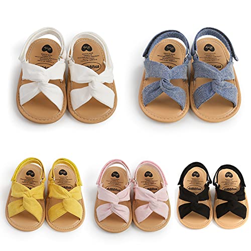 Infant Baby Girls Boys Summer Sandals Premium Unisex Non Slip Rubber Soft Sole Breathable Toddler First Walker Outdoor Beach Shoes2