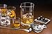 Cork & Mill Cocktail Mixing Glass, Old Fashioned Kit, Large 24 oz Crystal Cocktail Mixer for Bartenders, 9-Piece Home Bar Accessories Set for Manhattans and Other Whiskey Drinks