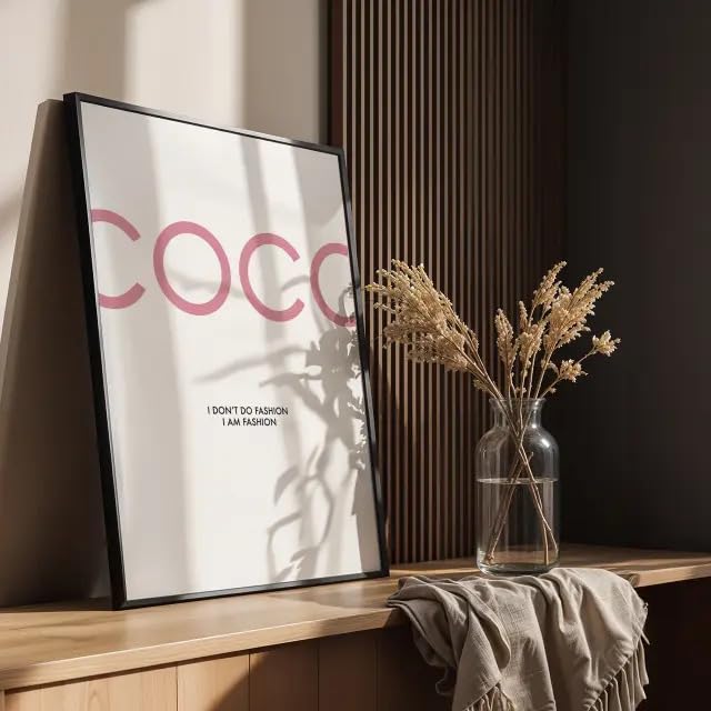 Cuadro coco i_FASE5 : Tableau déco moderne nature pour intérieur