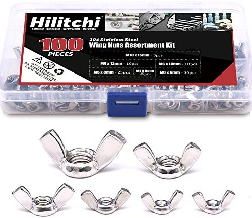 Hilitchi Kit De Vis M5 Chicago Pour Fixation De Clous